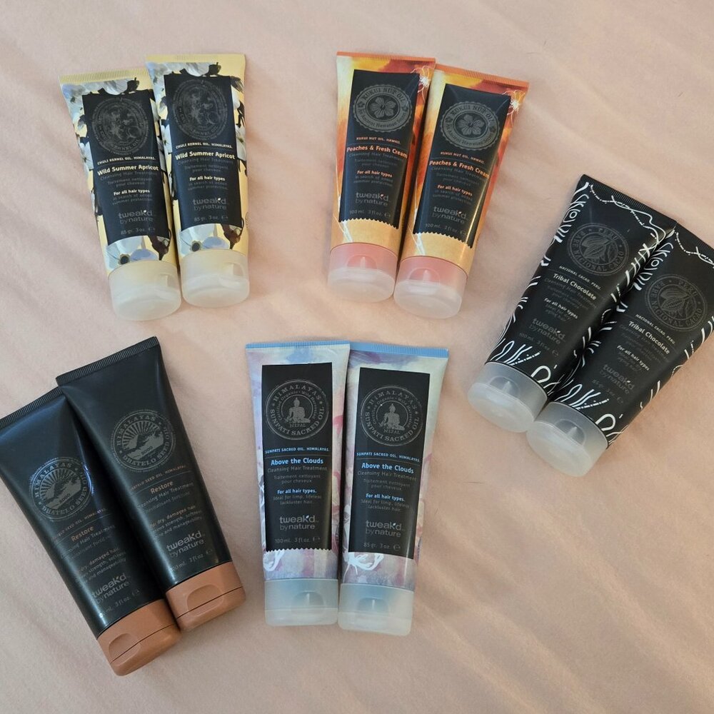 Tweak'd by Nature Cleansing Hair Treatment